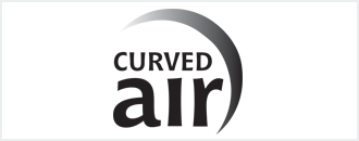 Curved Air White Pedestal Tower Fan