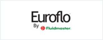Euroflo 90 Degree Short Flexible Toilet Pan Connector 330-500mm