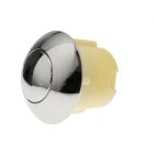 CP Dome button for Pushflo cistern (single flush) 91mm dia