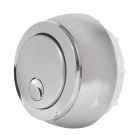 Multiflush Round Dual Flush Button MFVB6B