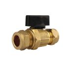 Beta Brass Isolating Valves with handle