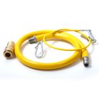 Caterquip Braided Quick Release Catering Flexible Gas Hose