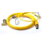 Caterquip Bayonet Catering Flexible Gas Hose