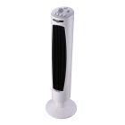 Curved Air White Pedestal Tower Fan