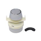 CP Cone button for Pushflo cistern (single flush) 50mm dia