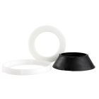 Epson 1.1/4" Basin Waste Seal 3 Part Seal & Nut Set