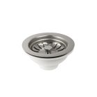 Epson Basket Strainer Waste, Stainless Steel