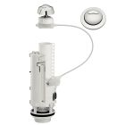 Siamp Optima 50 Dual Flush Valve, 1.1/2" & 2" Outlet