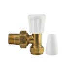 Radiator Valves, Brass Angle