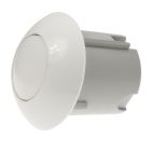 Wisa S/F Pneumatic Push Button White