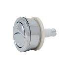 Wirquin Jollyflush Dual Flush Button, White Nut