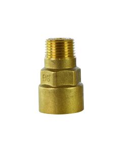 1/2"BSP Str Bayonet Plug In Socket