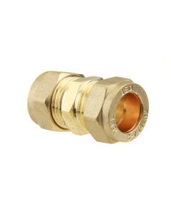 Beta Brass Compression Straight Coupler