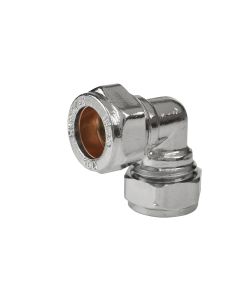 Beta Chrome Plated Compression Equal Elbow