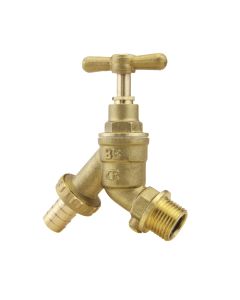 Beta Hose Union Bibcocks, Double check valve DZR