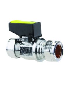 Beta Straight Mini Gas Ball Valve