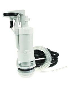 Pinto pneumatic 6L single flush valve for Pushflo cistern