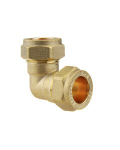 Beta Brass Compression Equal Elbow