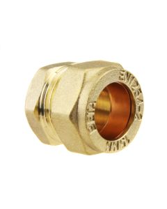 Beta Brass Compression Stop End