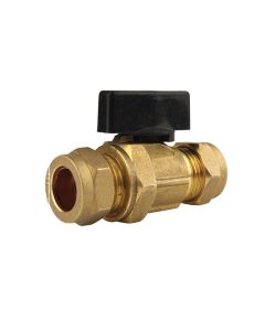 Beta Brass Isolating Valves with handle