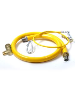 Caterquip Bayonet Catering Flexible Gas Hose
