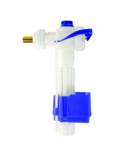 Fluidmaster PRO75B Side Float Valve, 1/2" Brass Tail