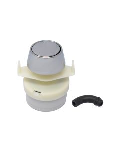 CP Cone button for Pushflo cistern (single flush) 50mm dia