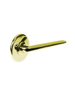 Epson Gold D Type Concealed Lever, Brass Lift Arm, 305mm