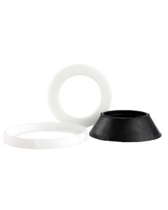 Epson 1.1/4" Basin Waste Seal 3 Part Seal & Nut Set