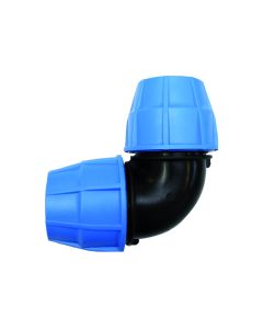 FloPlast MDPE Elbow