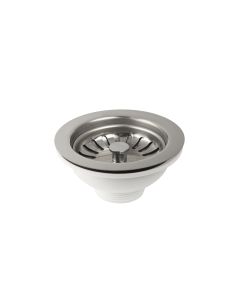 Epson Basket Strainer Waste, Stainless Steel