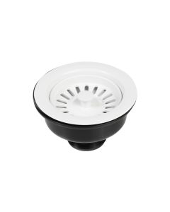 Epson Basket Strainer Waste, White