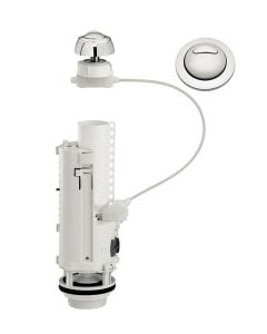 Siamp Optima 50 Dual Flush Valve, 1.1/2" & 2" Outlet