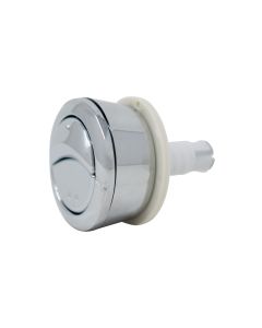 Wirquin Jollyflush Dual Flush Button, White Nut