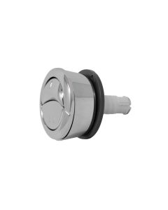 Wirquin Jollyflush Dual Flush Button, Grey Nut