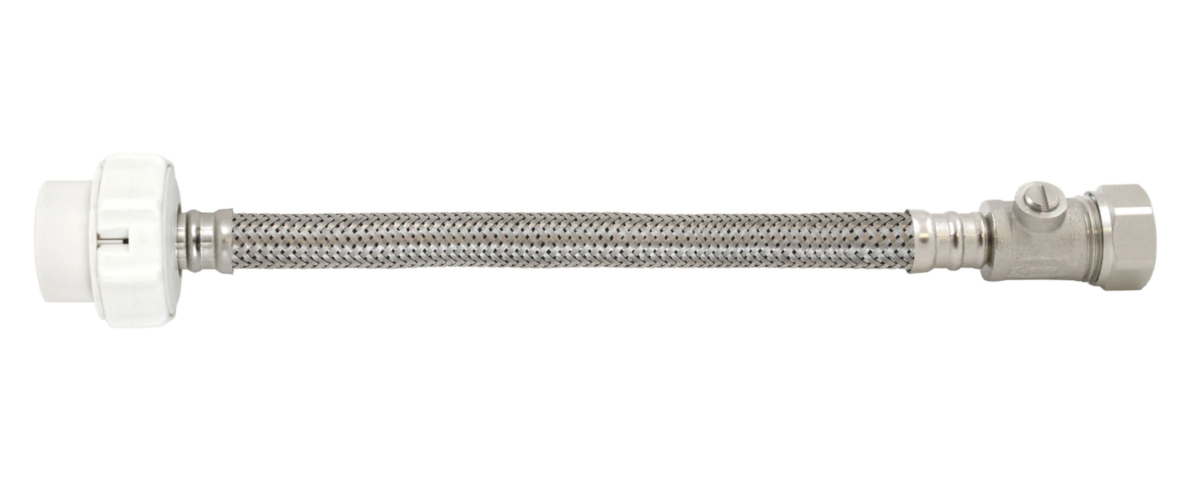 Toilet top flexible hose