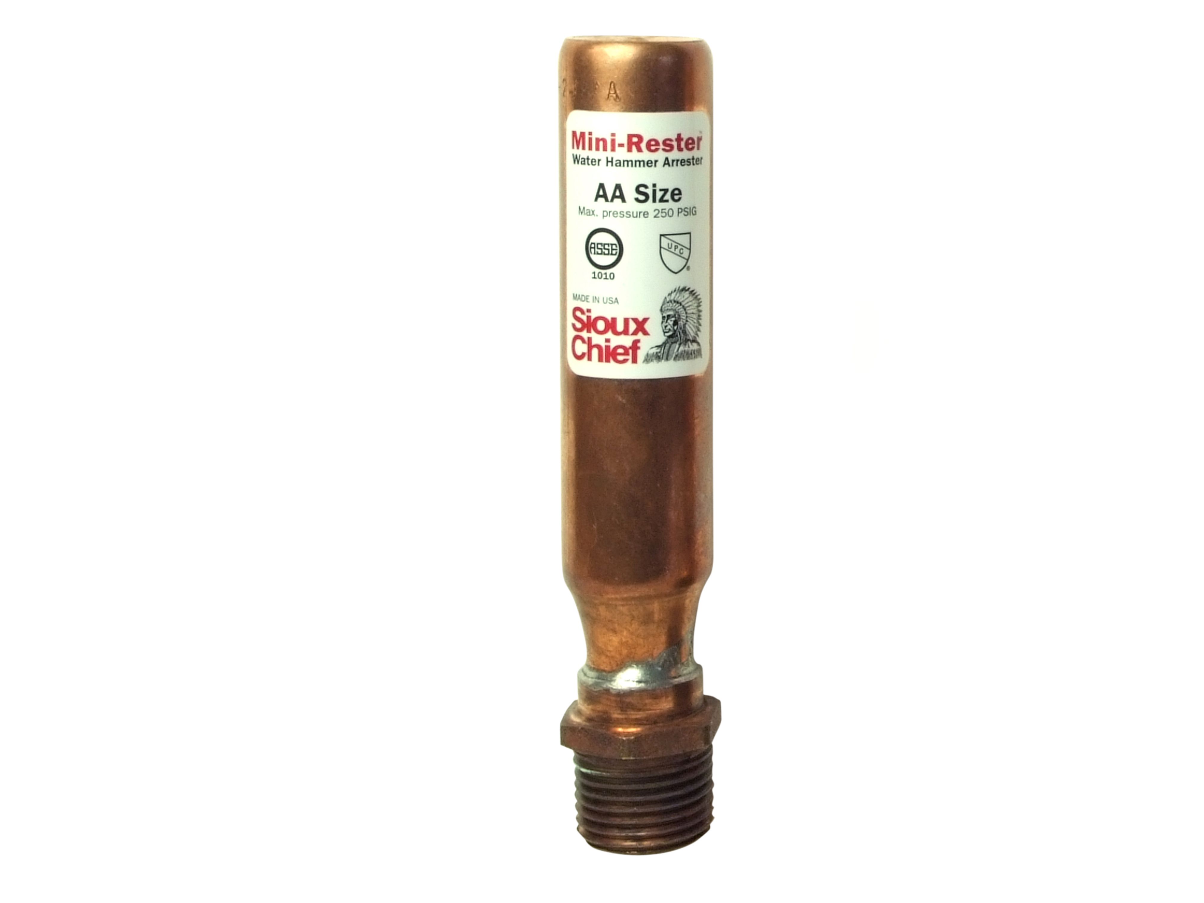 Water Hammer Arrestor 1/2