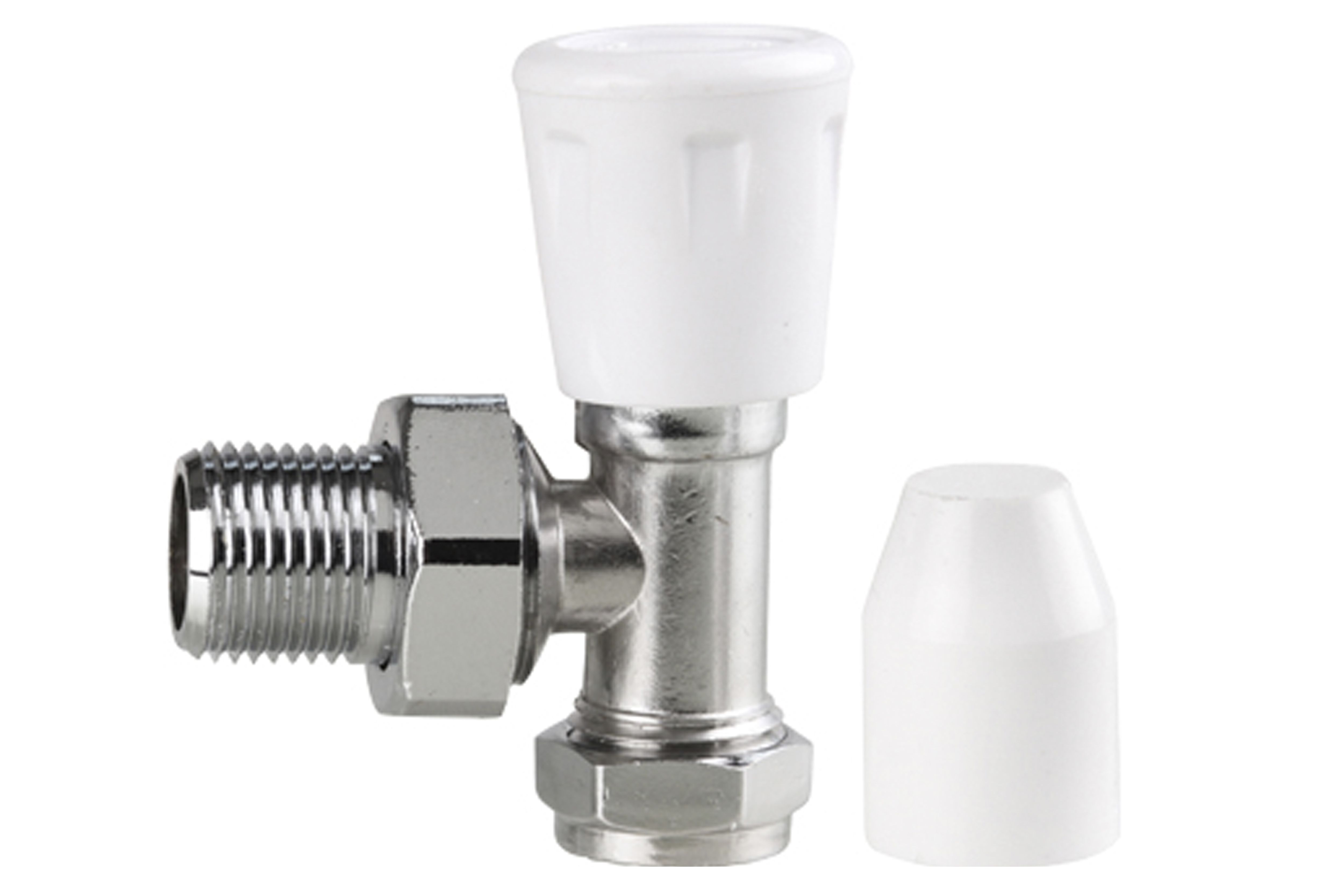 Angle radiator best sale valve