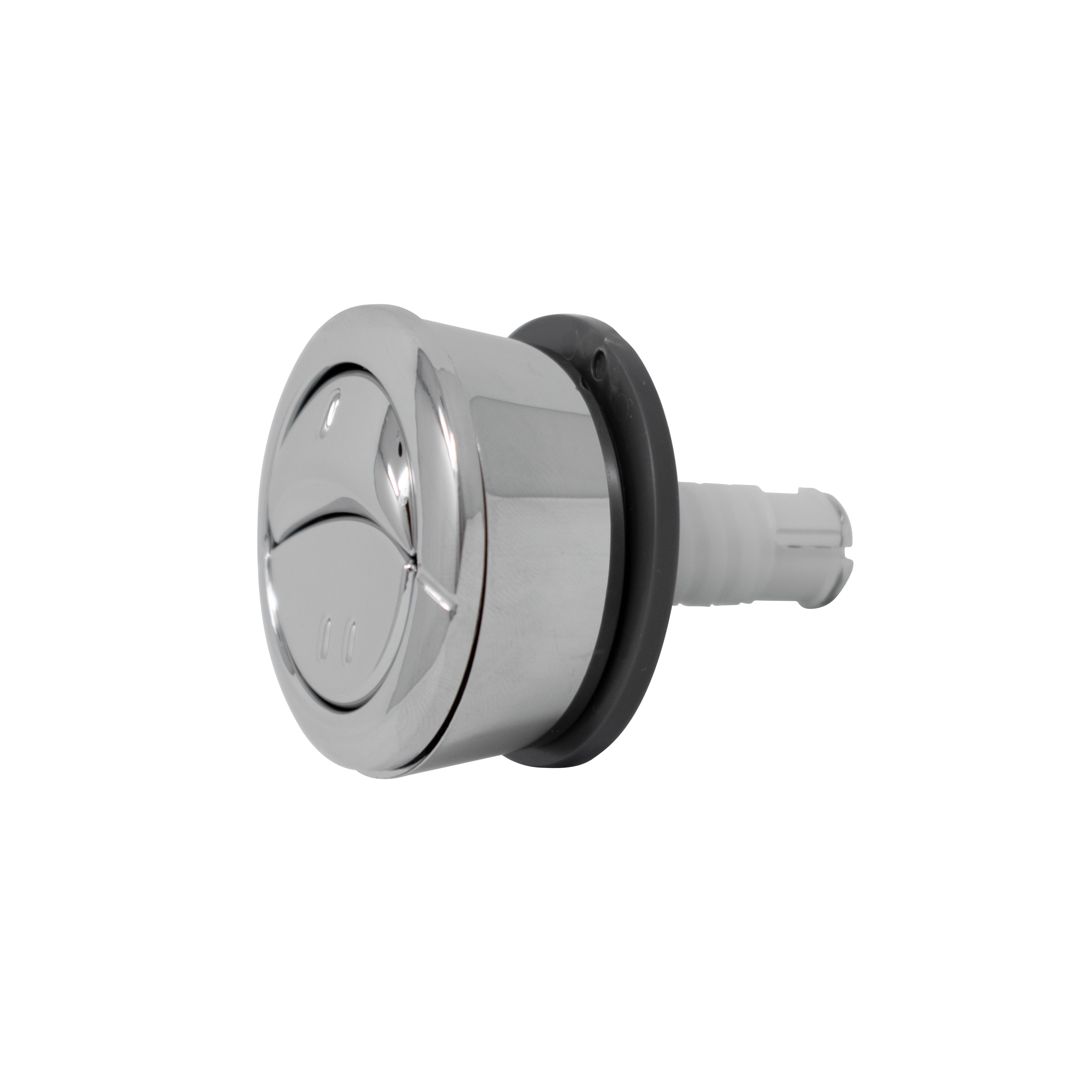Toilet dual hotsell flush button