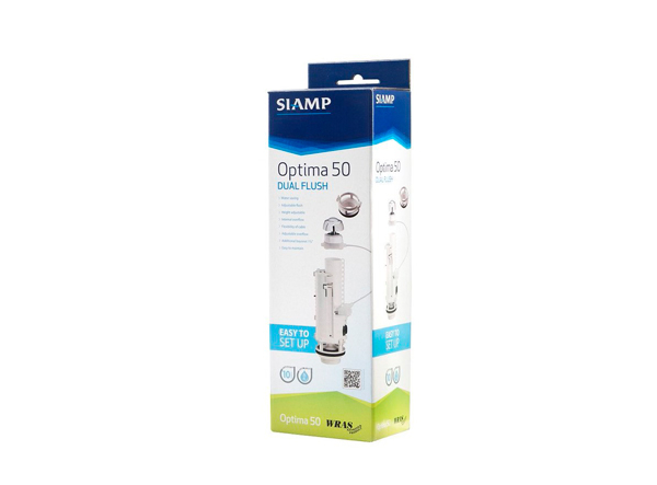 Siamp Optima 50 packaging