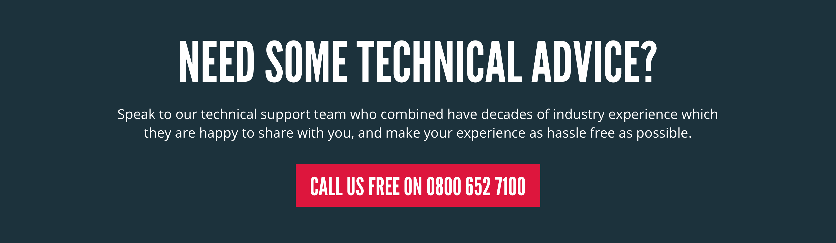 Technical Support Call Us